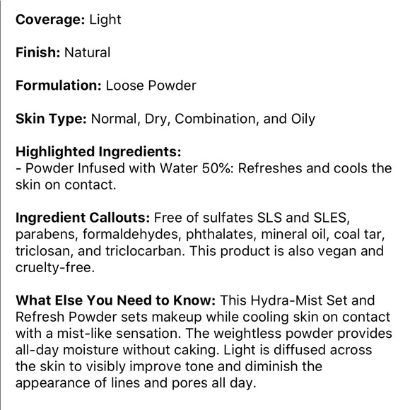 BECCA Foundation + Highlighter + Powder Set - Picture 11 of 16